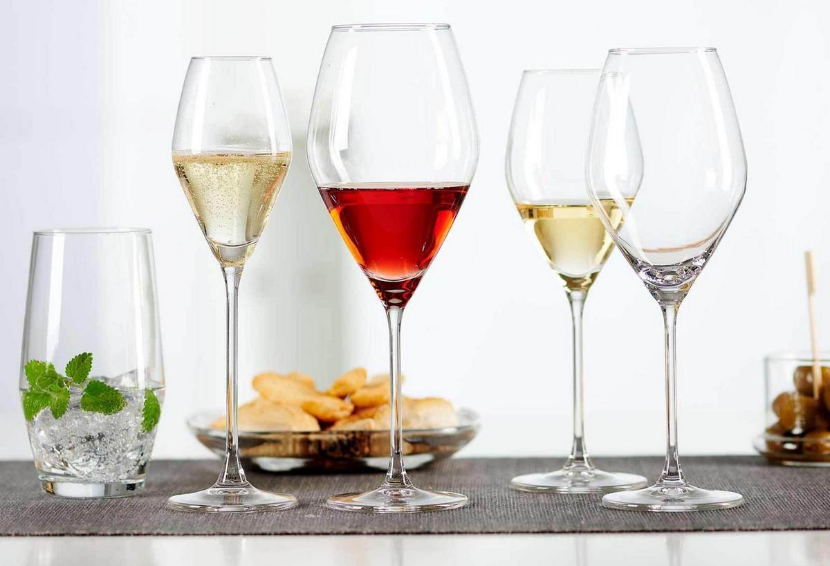 BURGUNDERGLÄSER Salsa transparent 590 ml 6er Set - Transparent, Glas (0.59L) - Ritzenhoff Breker