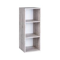 WICKELKOMMODENREGAL Bente 3 Fächer Eiche - Eichefarben, Holzwerkstoff (36/91/35cm) - arthur berndt
