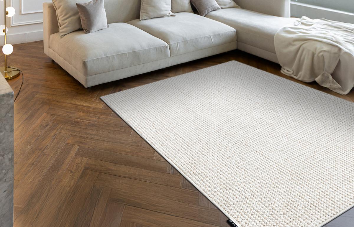 TEPPICH Casablanca LOOP 200/250 cm - Weiß, Textil (200/250cm) - rugsX