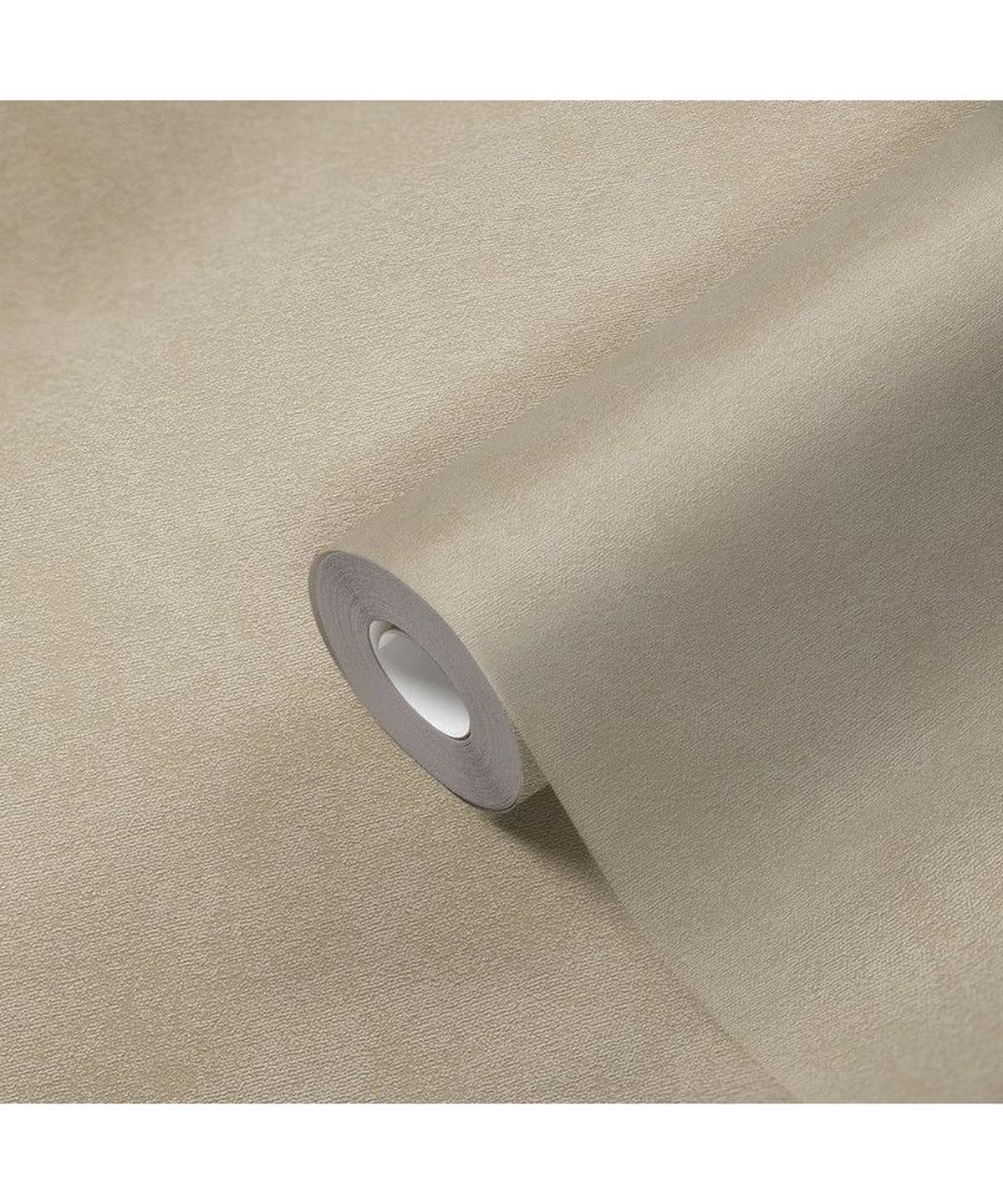 VLIESTAPETE Beige 53/1005 cm - Beige, Textil (53/1cm) - KUNSTLOFT