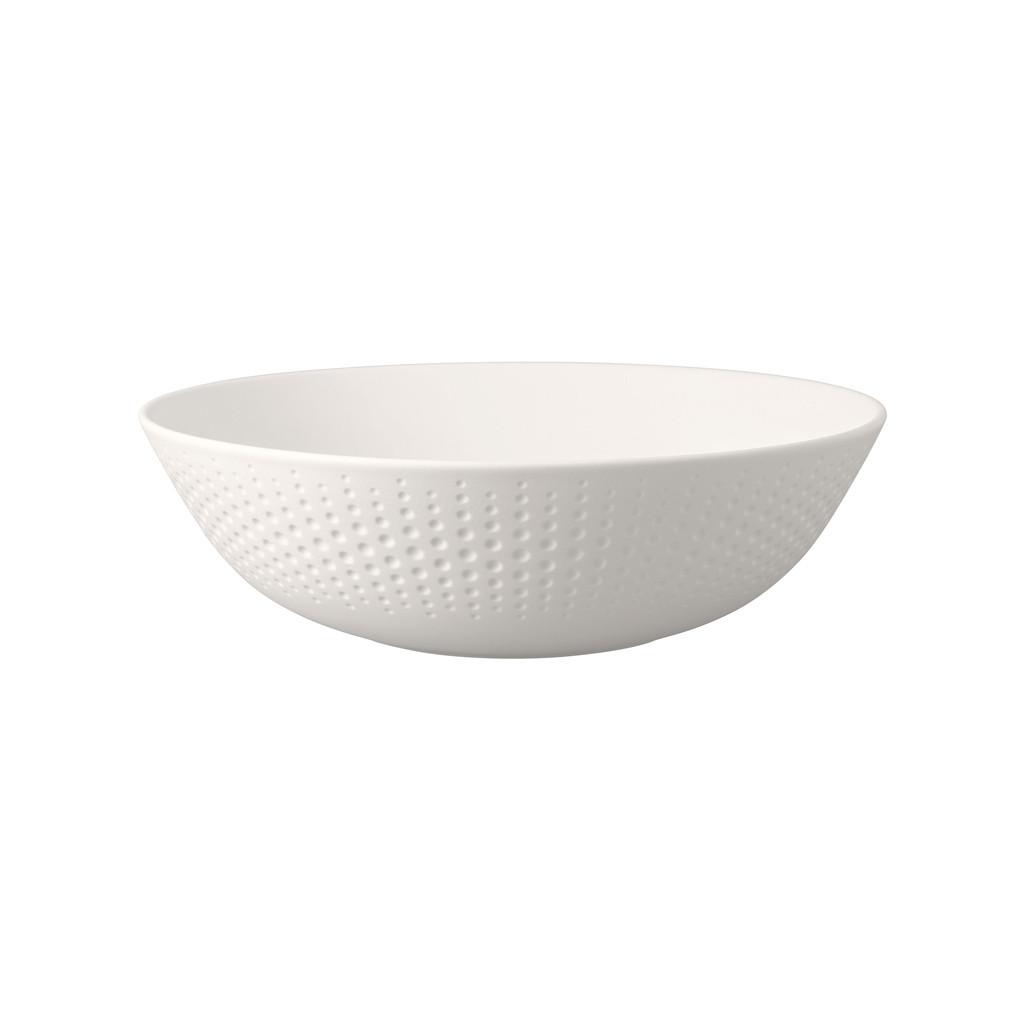 OBST- / DEKOSCHALE Manufacture Collier Blanc weiß ø 27,3 cm - Weiß, Keramik (27.3cm) - Villeroy & Boch