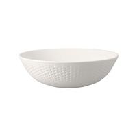 OBST- / DEKOSCHALE Manufacture Collier Blanc weiß ø 27,3 cm - Weiß, Keramik (27.3cm) - Villeroy & Boch