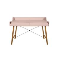 SCHREIBTISCH Lotta Rose - Pink, Holzwerkstoff (120/60/86cm) - Petits-meubles