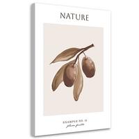 KUNSTDRUCK Beige 70/100 cm - Beige, Textil (70/100cm) - KUNSTLOFT