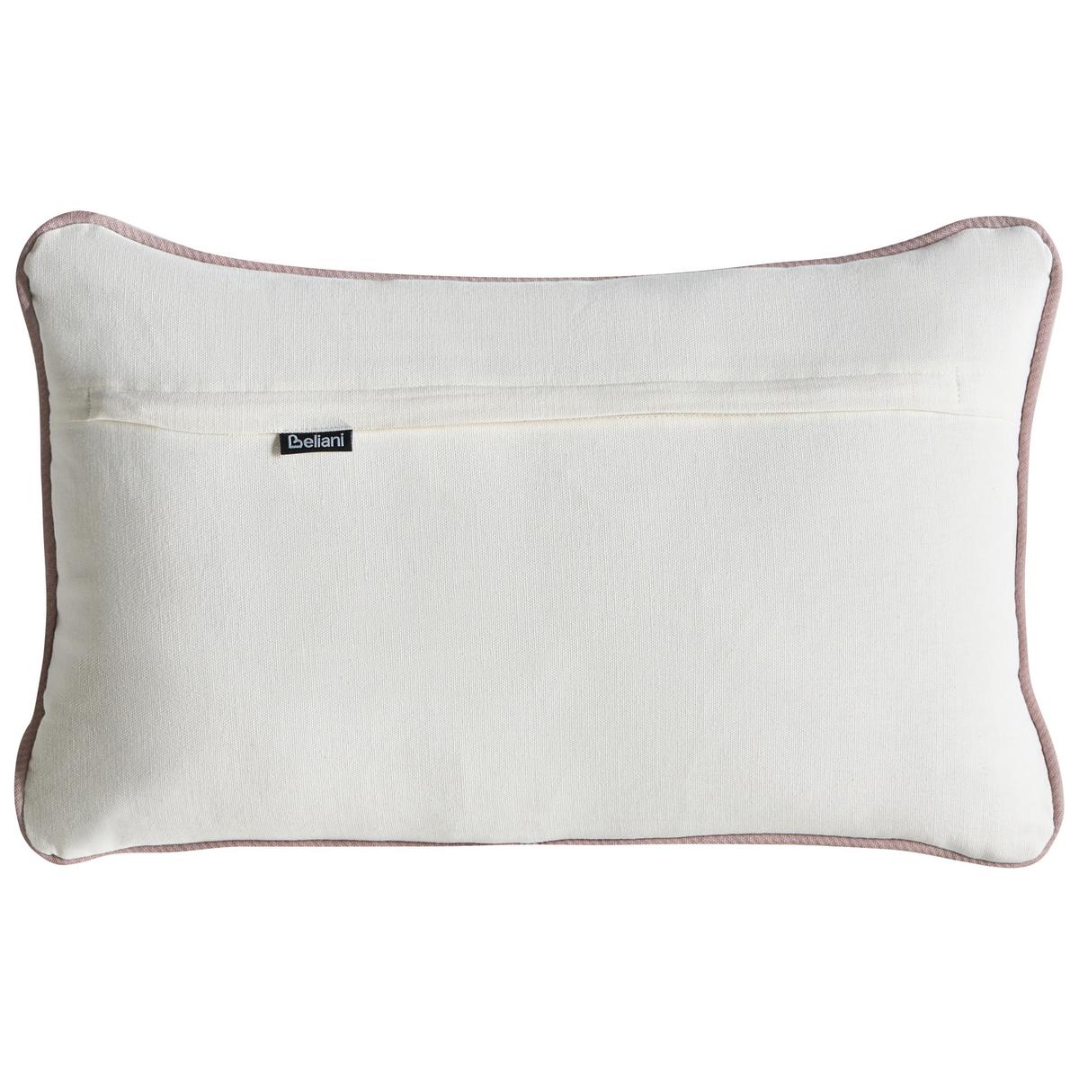 DEKOKISSEN 3er-Set Rosa 45/45 cm Pentace - Pink, Textil (45/45cm) - Beliani