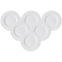 FRÜHSTÜCKSTELLER Cellini weiß ø 22 cm 6er Set - Weiß, Keramik (22cm) - Villeroy & Boch