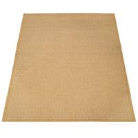OUTDOORTEPPICH, in Naturoptik, aus Polypropylen, Senf, 160 x 220 cm - Gelb, Textil (220/160cm) - KADIMA DESIGN