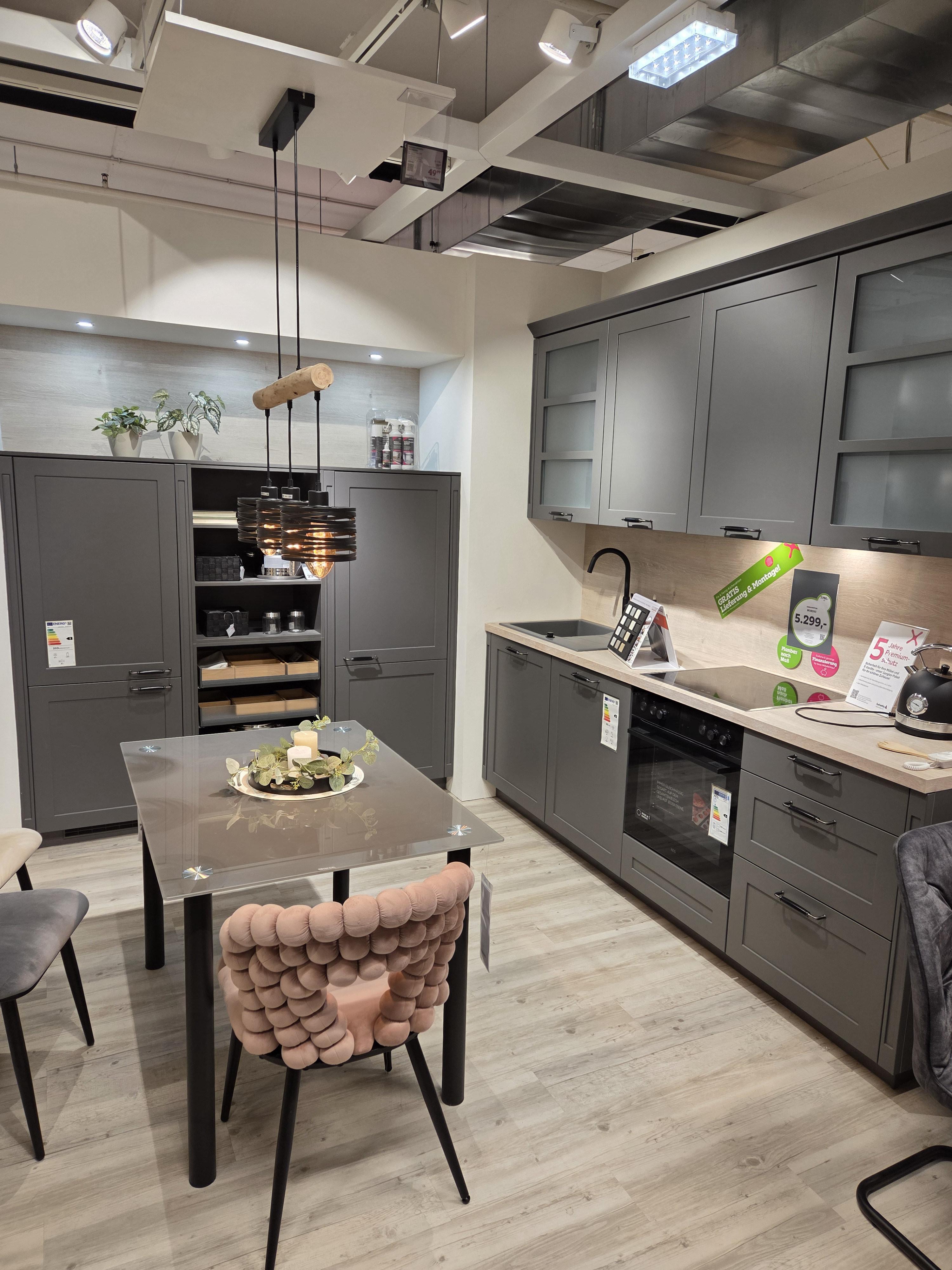 EINBAUKÜCHE NORDIC - Nobilia