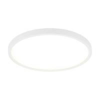 LED-DECKENLEUCHTE Diana 30 cm - Weiß, Kunststoff (30/30/2.4cm) - ZMH