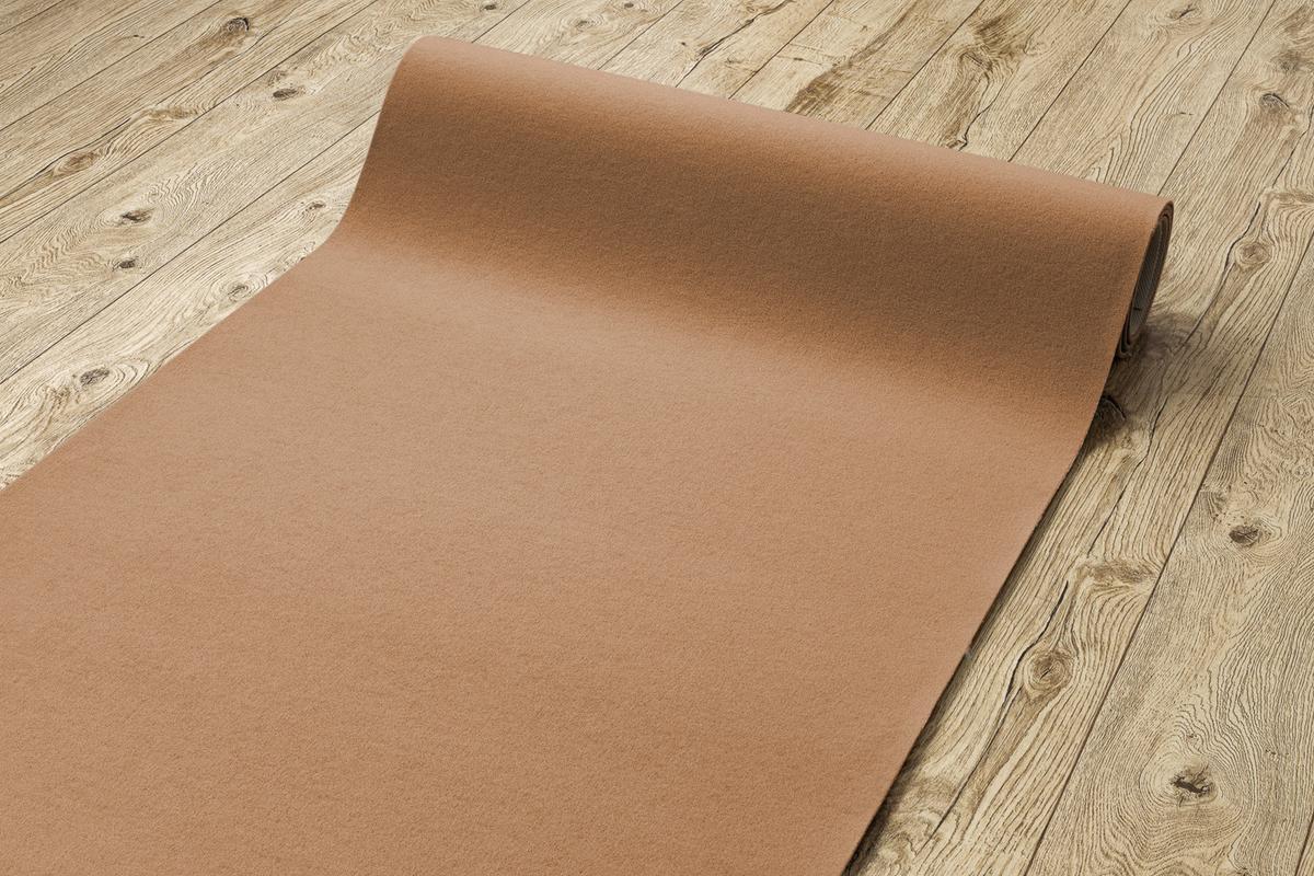 LÄUFER Antirutsch RUMBA 130/200 cm - Beige, Textil (130/200cm) - rugsX