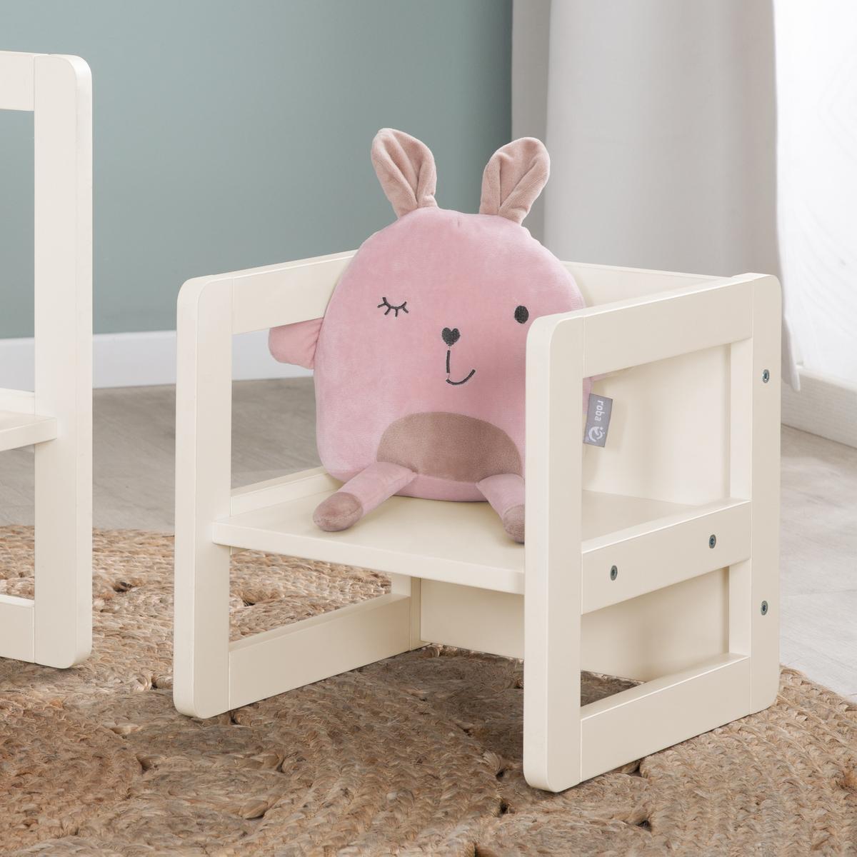KINDERSITZGRUPPE 3in1 - Kaschmir, Holzwerkstoff (61/44/44cm) - Roba