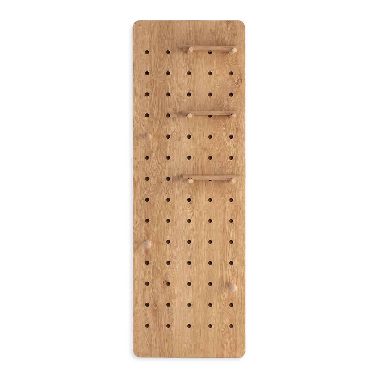 GARDEROBEN mit Spiegel Verona Eiche-Optik - Honigeiche, Holzwerkstoff (40/120/4cm) - VS Venta-stock