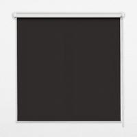 INNENROLLO - Fensterrollo - Rollo - 70x140 cm - Schwarz - Schwarz, Kunststoff (70/140/0.5cm) - TULUP