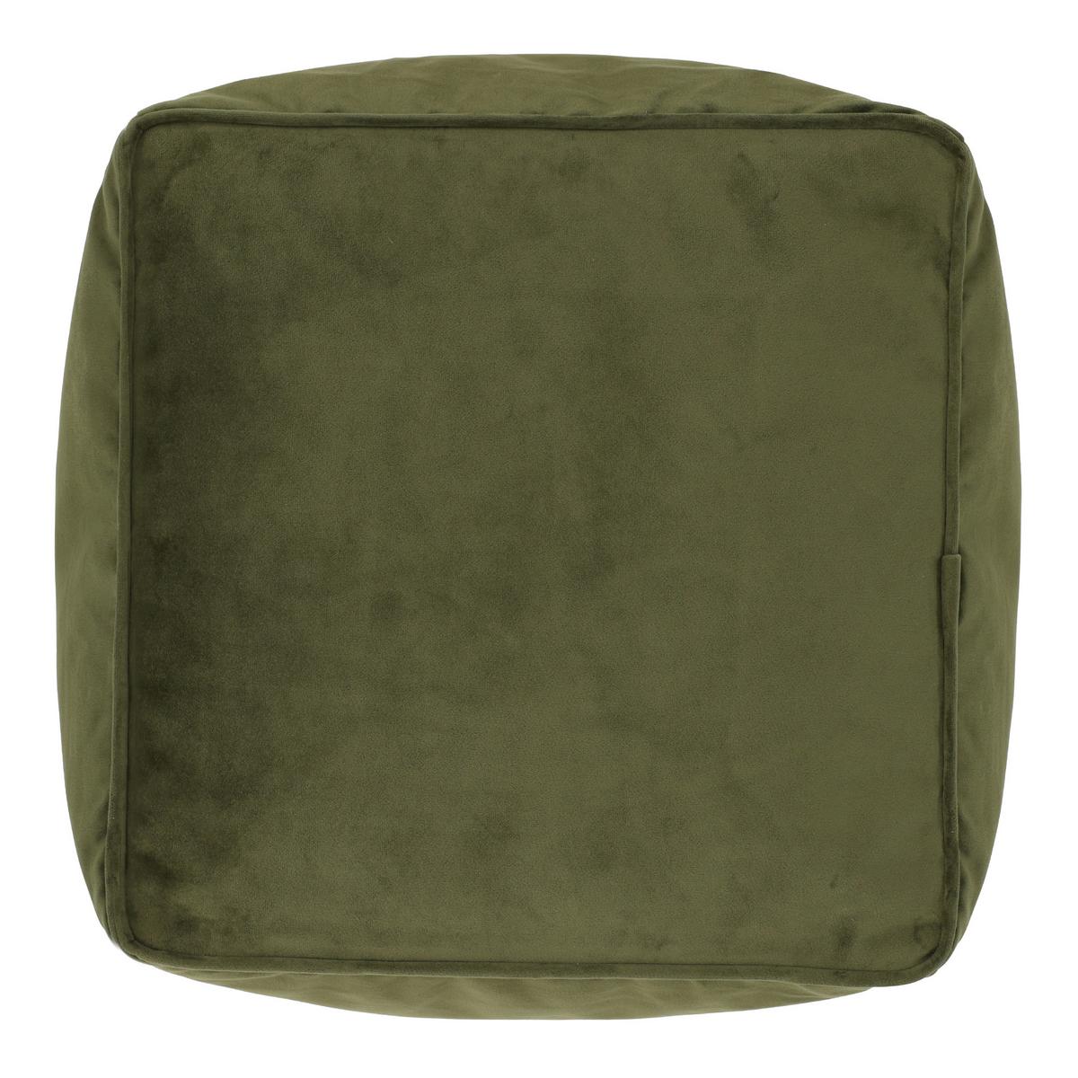 SITZPOUF Amara - Waldgrün/Grün, Kunststoff (42/24/42cm) - icon