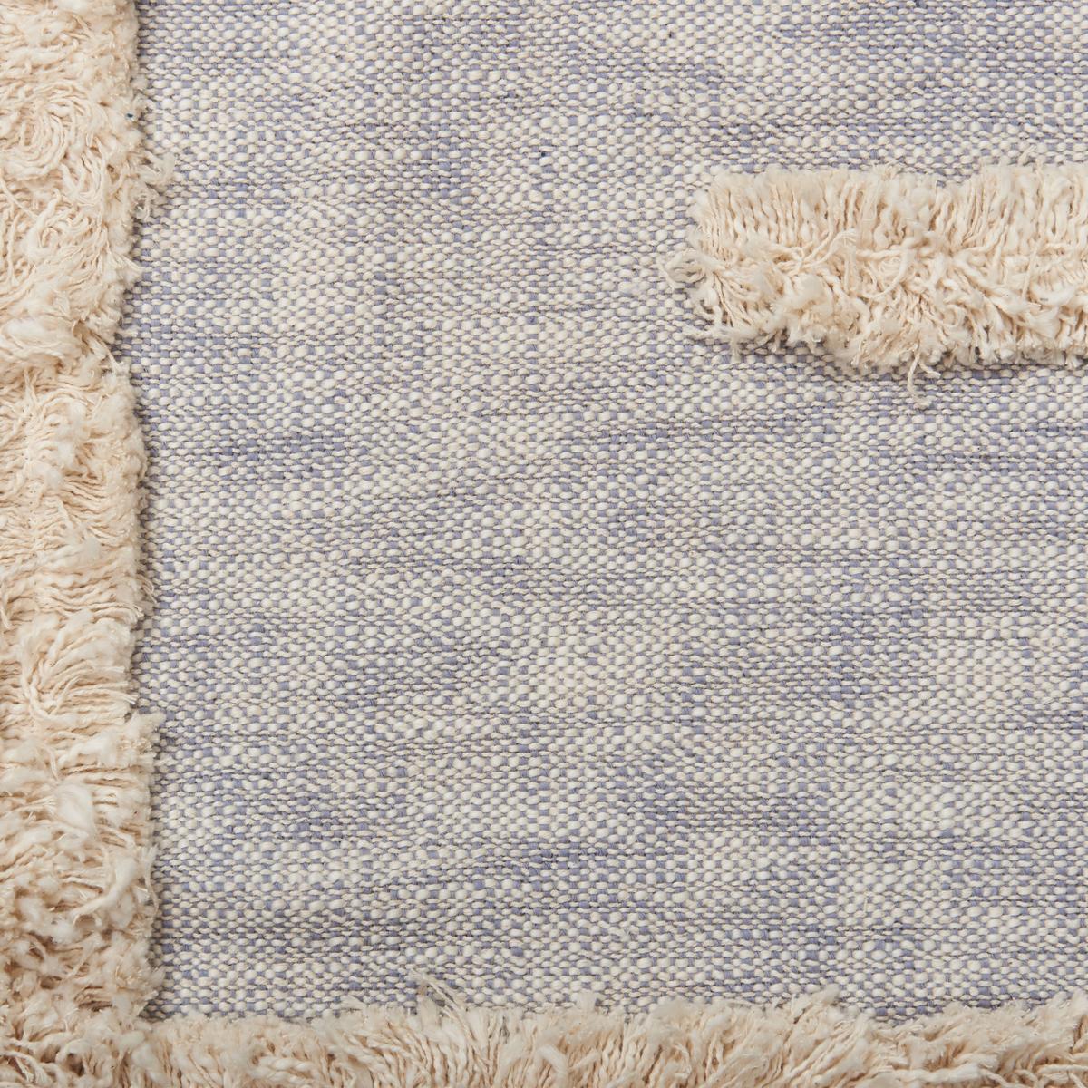 DECKE Beige Hospet 130/180 cm - Beige, Naturmaterialien/Textil (130/180cm) - Beliani
