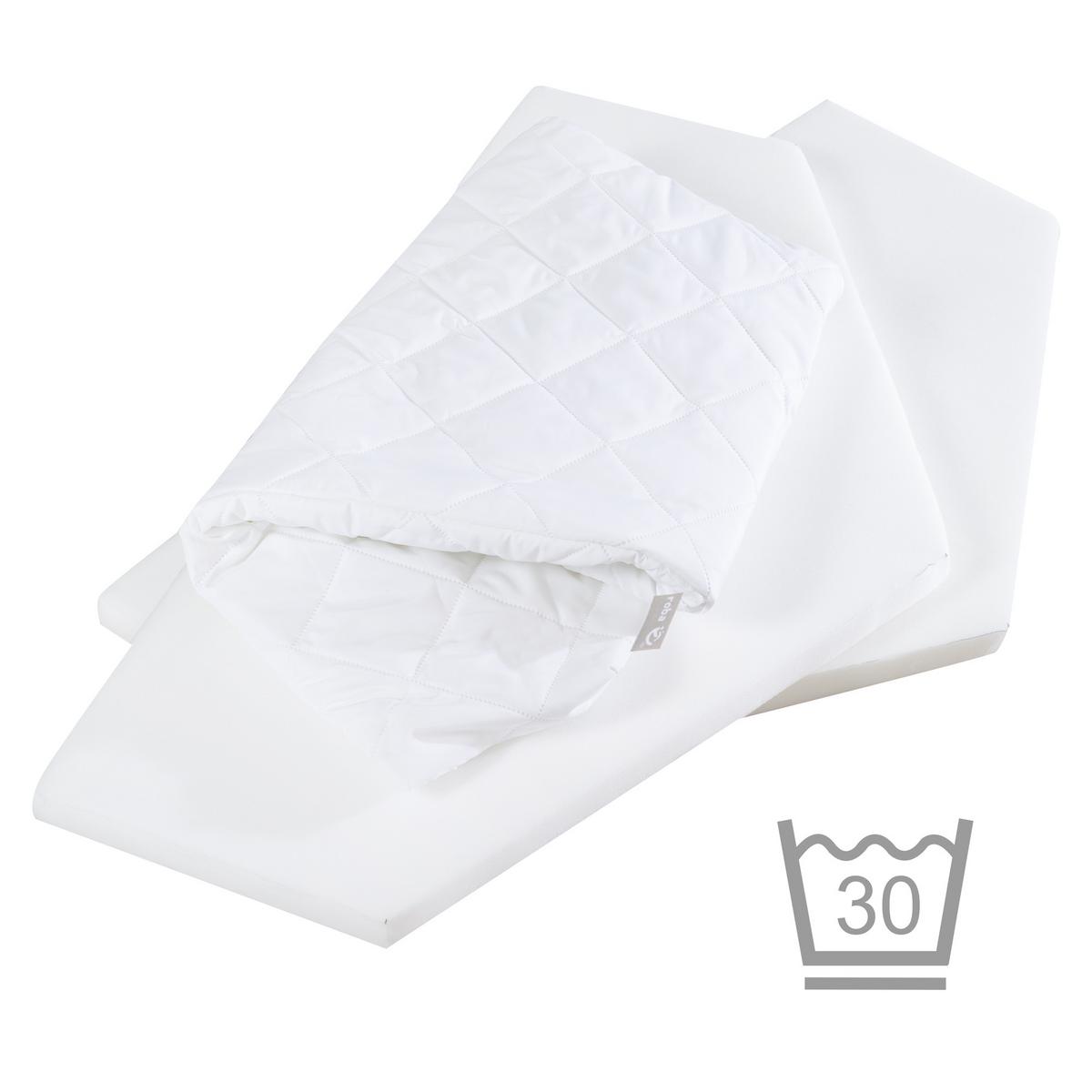 LAUFGITTERMATRATZE für 6-eckige Laufgitter - Weiß, Textil (112/4/97cm) - Roba