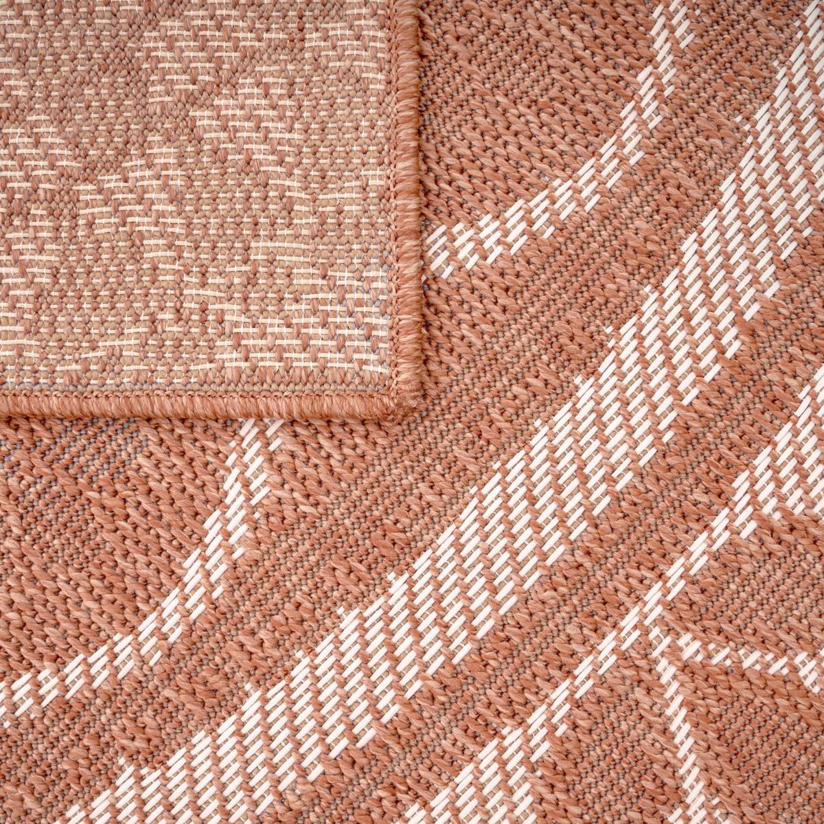 OUTDOORTEPPICH Marokkanisch Apricot 80 x 250 cm - Hellrosa, Kunststoff (80/250cm) - TT Home