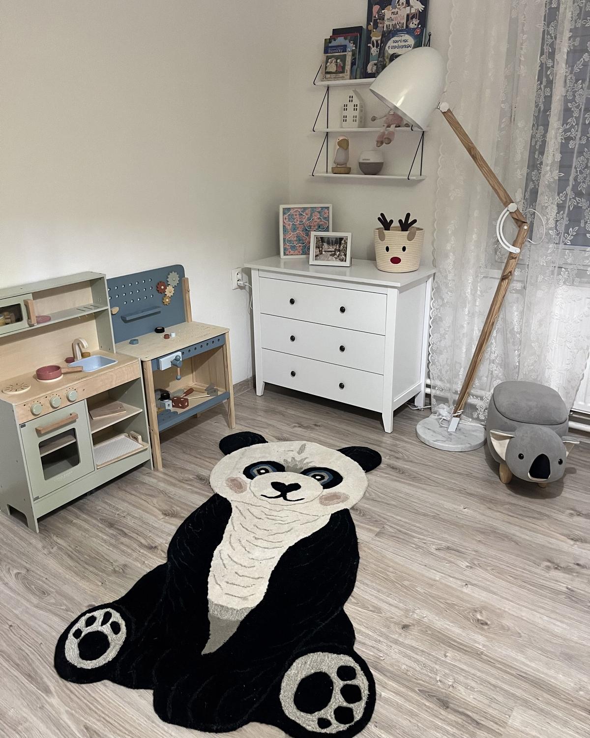 STEHLEUCHTE Hetton 35/35/175 cm - Weiß, Holz (35/35/175cm) - Beliani