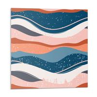 WANDPANEEL 20 Stück 20x20 cm selbstklebend Ondura - Multicolor, Kunststoff (20/1.6/20cm) - Wallfluent