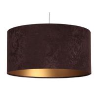 HÄNGELEUCHTE Gold 40/20 cm - Goldfarben/Braun, Kunststoff (40/0.6/20cm) - ONZENO