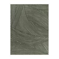 OUTDOORTEPPICH Boho Grün 160 x 160 cm - Grün, Kunststoff (160/160cm) - TT Home