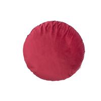 KISSENHÜLLE Rund Samt&Sonders karmin-rot 60 cm Ø - Rot, Textil (60/60cm) - beties Heimtextil