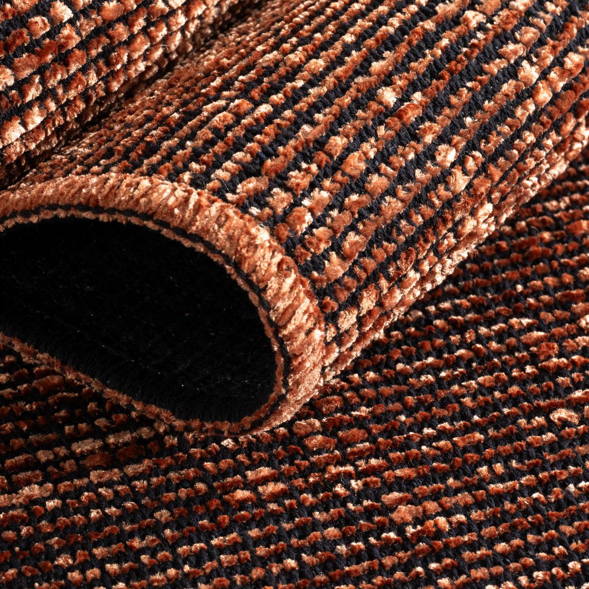 TEPPICH aus Baumwolle Waschbar KOFEL in Kupfer, einfarbig, 160 x 230 cm - Braun, Textil (230/160cm) - KADIMA DESIGN