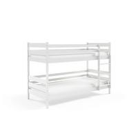 ETAGENBETT SIMBA 80x160 cm Weiß - Weiß, Holz (80/160cm) - MASSENO