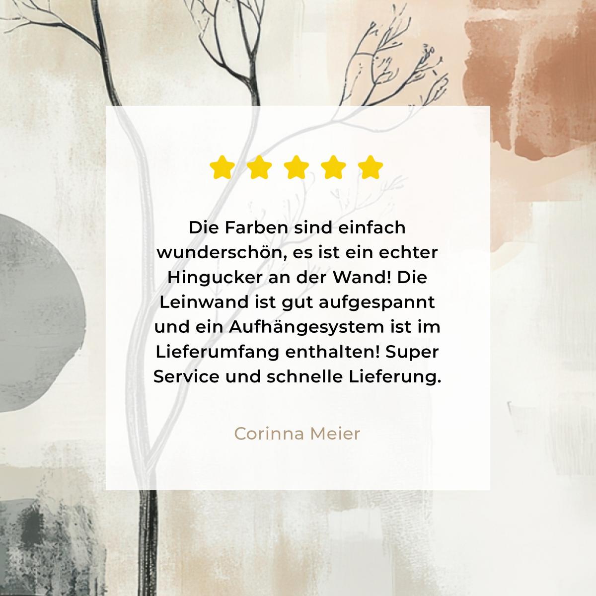 LEINWANDBILD Wabi sabi - Beige - Pflanze Wandbild 40x30 cm - Sandfarben, Textil (40/30cm) - MuchoWow