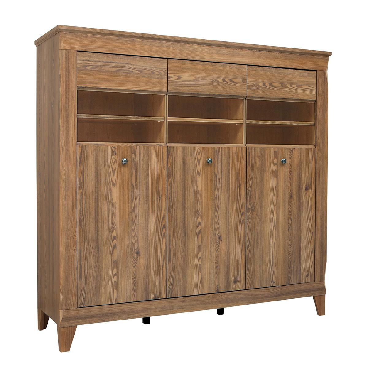 TODO - Braun, Holzwerkstoff (156/150/47cm) - Petits-meubles