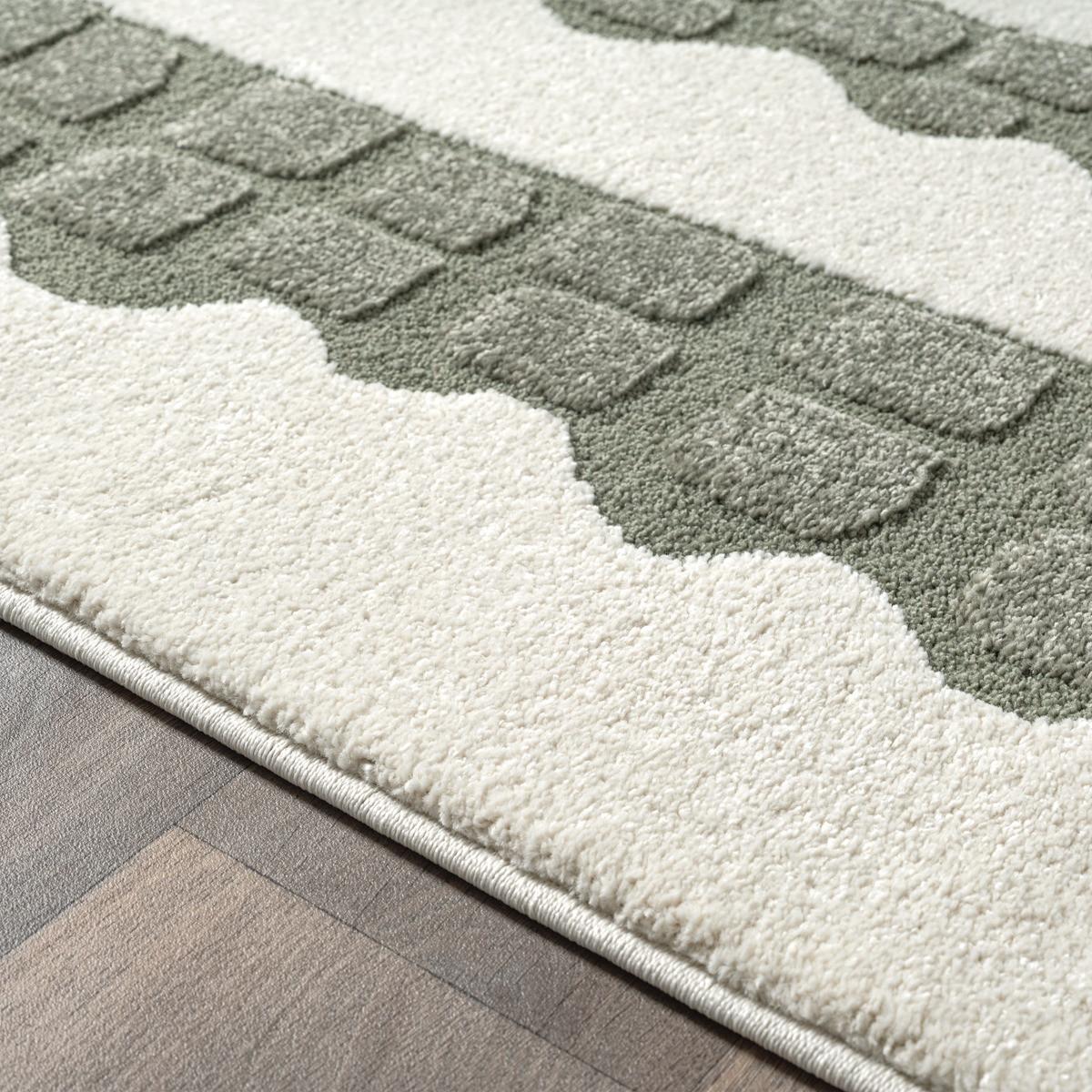 KINDERTEPPICH Kurzflor VELT Polypropylen Creme 140 x 200 cm - Beige, Textil (140/200cm) - KADIMA DESIGN