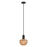 PENDELLEUCHTE BAMBERG Ⅲ 18/10/120 cm - Schwarz, Metall (18/10/120cm) - Nettlife