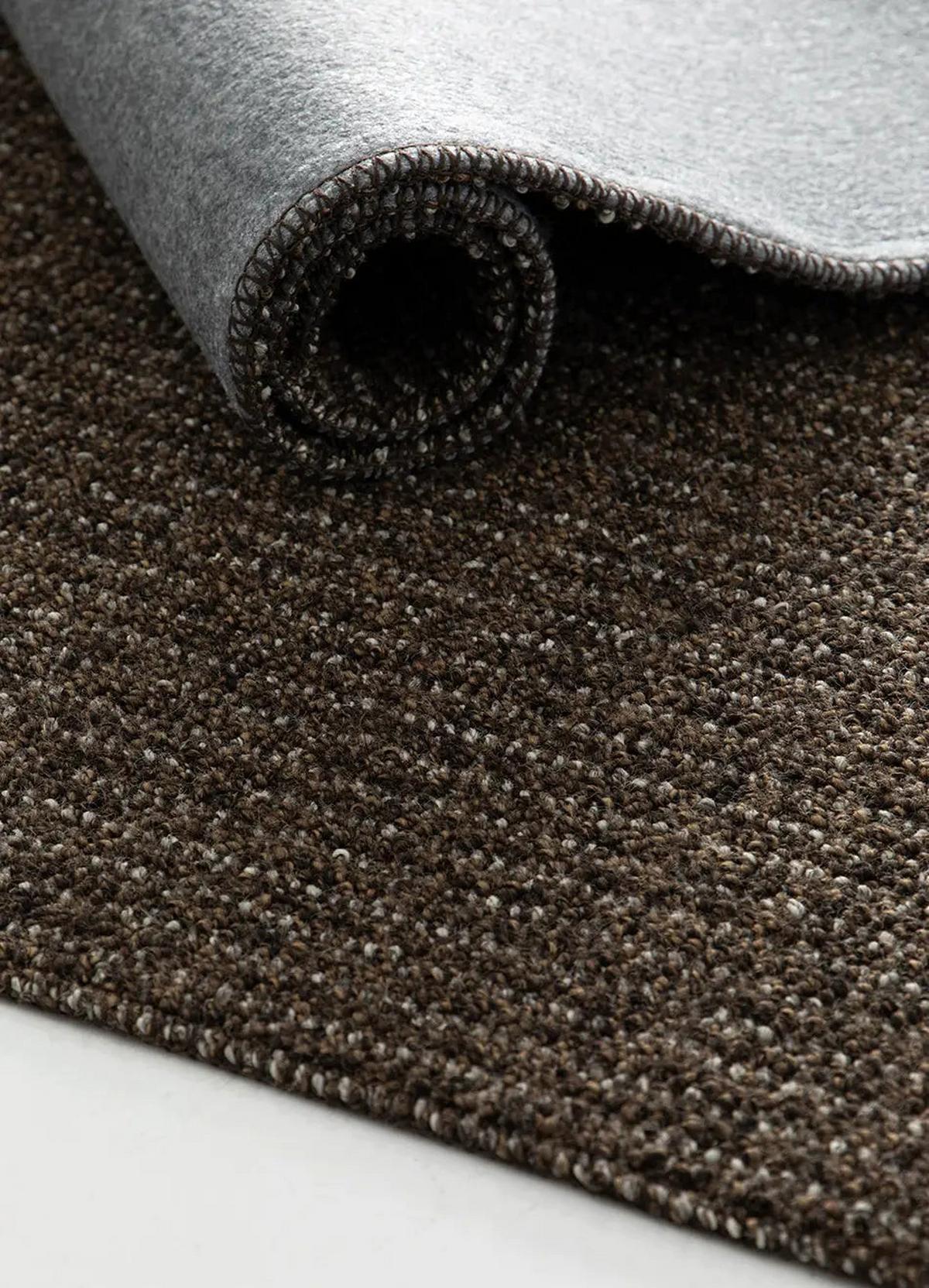 KURZFLORTEPPICH waschbar Bouclé Braun Lumen 200/290 cm - Braun, Textil (200/290cm) - Atticgo