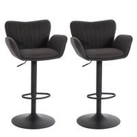 BARHOCKER Grau - Grau, Textil (50/110/45cm) - MCW