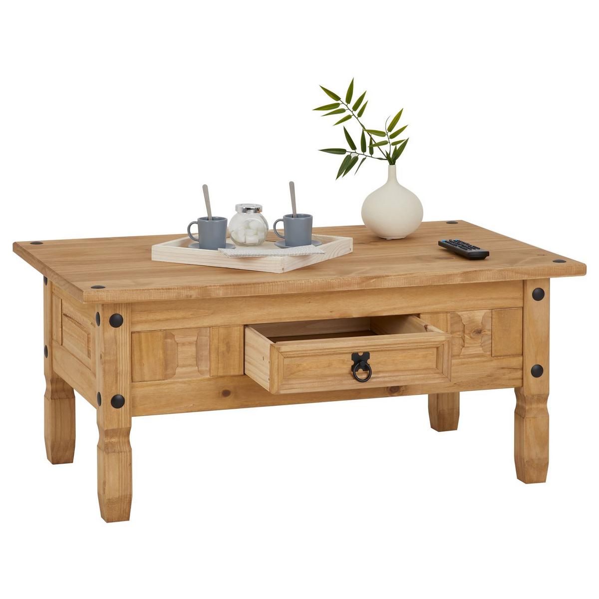 COUCHTISCH SALSA natur - Naturfarben, Holz (60/100/45cm) - CARO-Möbel