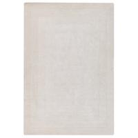 TEPPICH Hellbeige 160/230 cm Viskose Amado - Beige, Textil (160/230cm) - Beliani