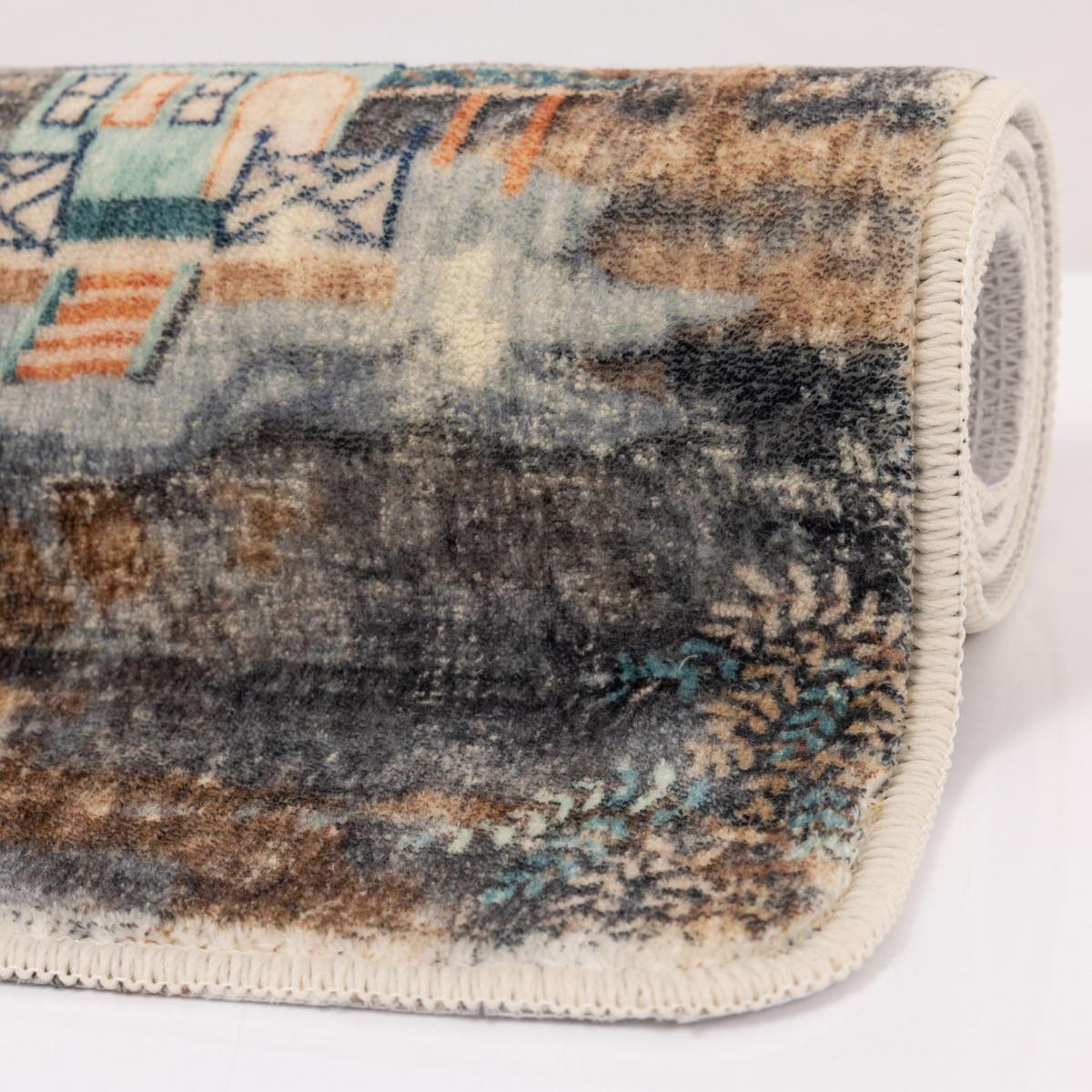 BADTEPPICH Aquata 50x60 cm - Beige, Textil (50/60cm) - Gino Falcone