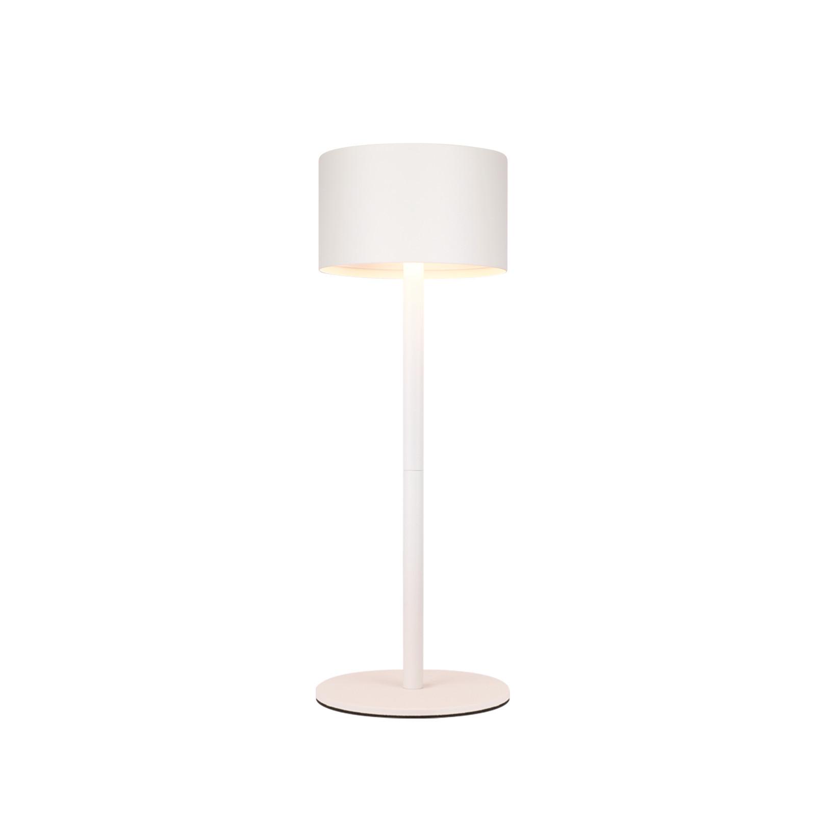 TISCHLAMPE Lagunory 9/9/25 cm - Weiß, Kunststoff/Metall (9/9/25cm) - ZMH