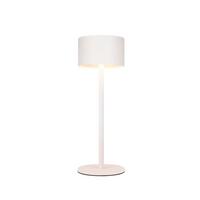 TISCHLAMPE Lagunory 9/9/25 cm - Weiß, Kunststoff/Metall (9/9/25cm) - ZMH