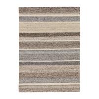 HANDWEBTEPPICH Ehrwald TK-155 Wendbar 120x180 cm - Beige, Textil (120/180cm) - THEKO