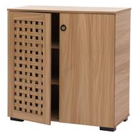 KOMMODE Braun - Braun, Holz (80/82/37cm) - MCW