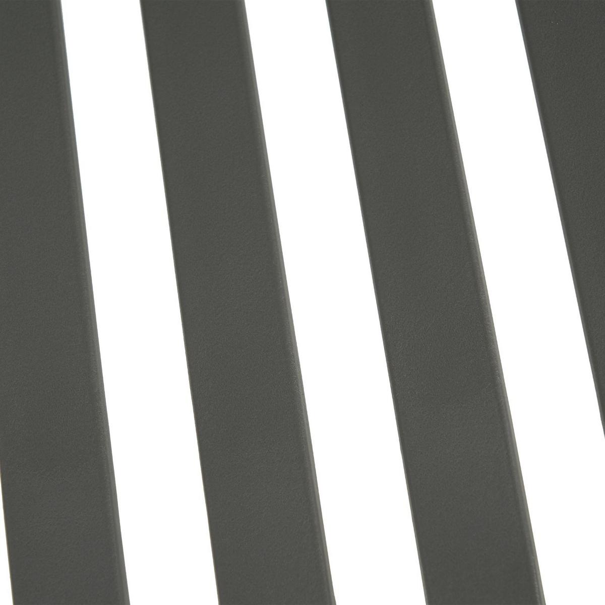 GARTENSTÜHLE TULIPANO 6er-Set grau - Grau, Textil (55/82/59cm) - IDIMEX