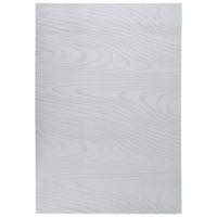 KUNSTFELLTEPPICH Hellgrau 160/230 cm Ontake - Hellgrau/Grau, Kunststoff (160/230cm) - Beliani