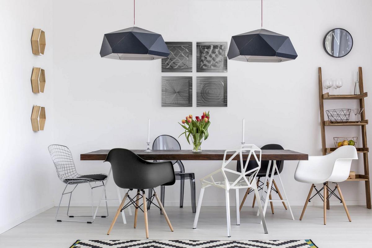 WANDDEKO Silber 74/74 cm - Silberfarben, Metall (5.6/74/3cm) - KUNSTLOFT