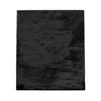 HOCHFLORTEPPICHE Schwarz 160 x 230 cm - Schwarz, Kunststoff (160/230cm) - TT Home