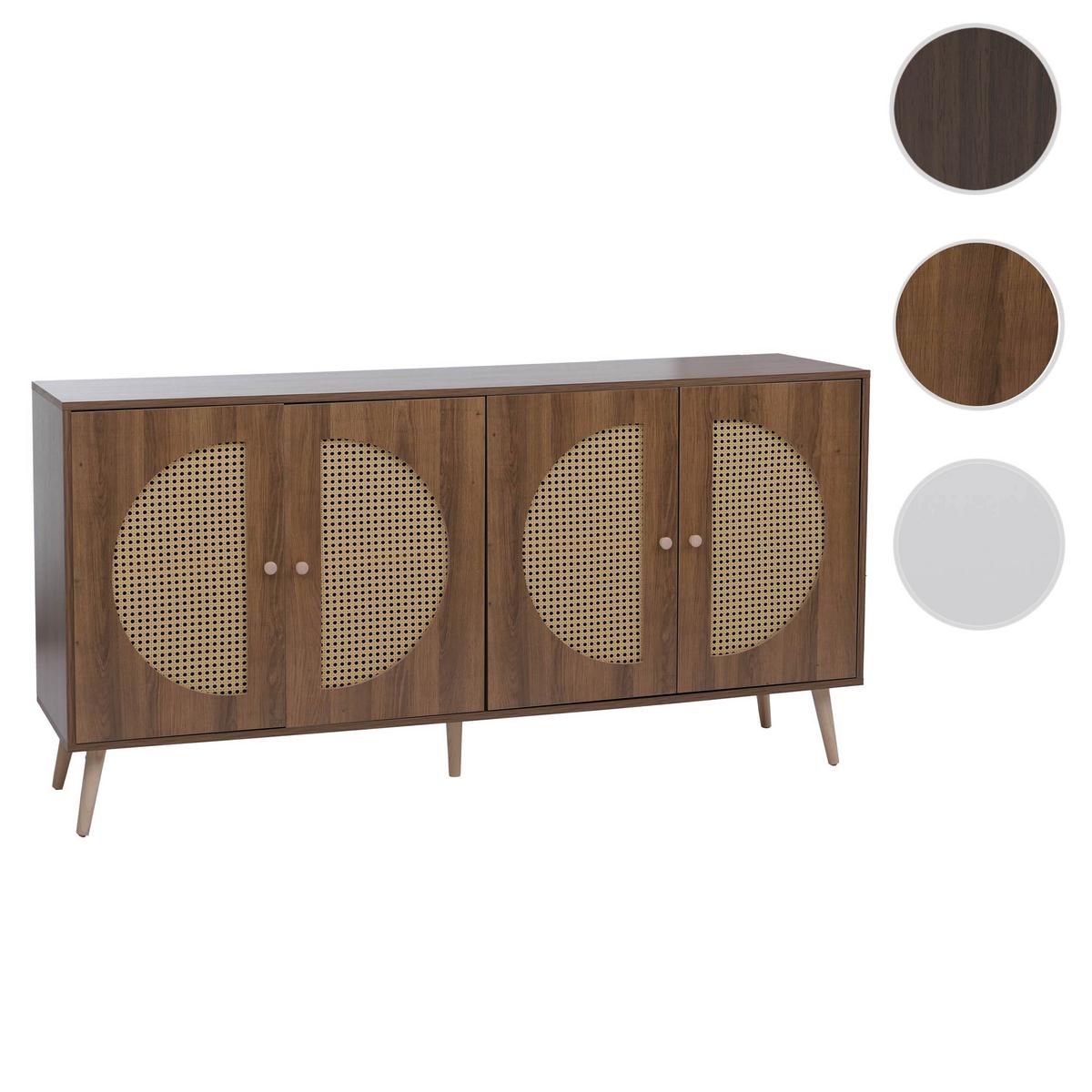SIDEBOARD Braun - Braun, Holz (160/80/40cm) - MCW