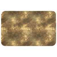 WC-VORLEGER Antik - Metallic-Look - Gold Toilettenteppich 80x50 cm - Goldfarben, Textil (80/1cm) - OnlyWow