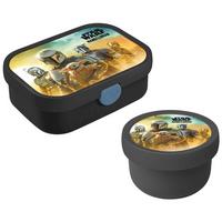 OBST- UND BENTOBOX STAR WARS Campus bunt 300 & 750 ml - Multicolor, Kunststoff (2/2/2cm) - Mepal