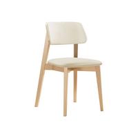 WOHNZIMMER STUHL KT63/C, Holzfarbe: Buche - Buchefarben/Naturfarben, Holz/Textil (47/80/49cm) - MIRJAN24