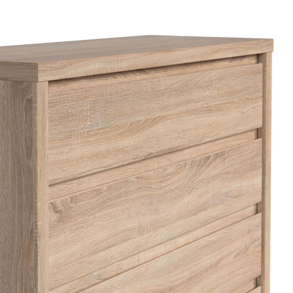 KOMMODE Soren Holz - Braun, Holzwerkstoff (92/105/40.5cm) - Petits-meubles